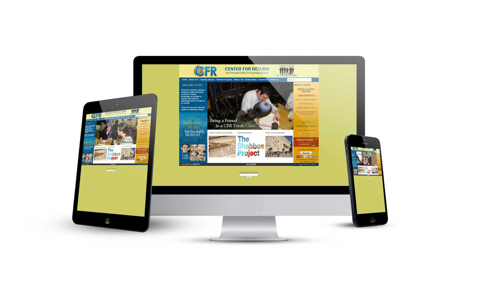 Center For Return Screenshot