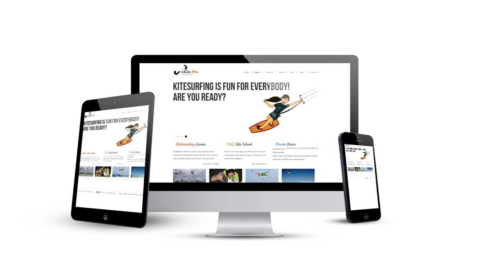 uKite.pro Screenshot