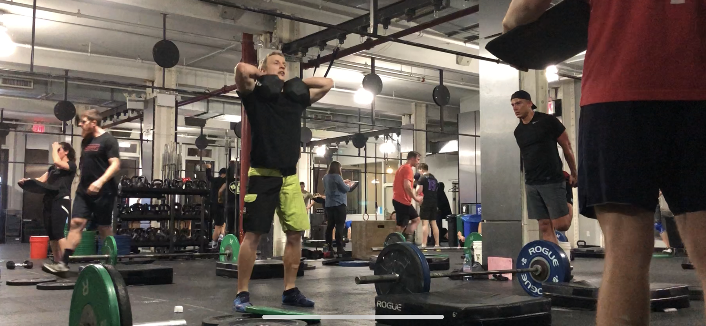 CrossFit Games Open 18.2 Strategy and Analysis