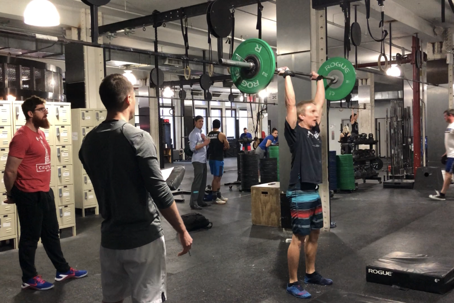 Crossfit Open 18.5 at Crossfit NYC