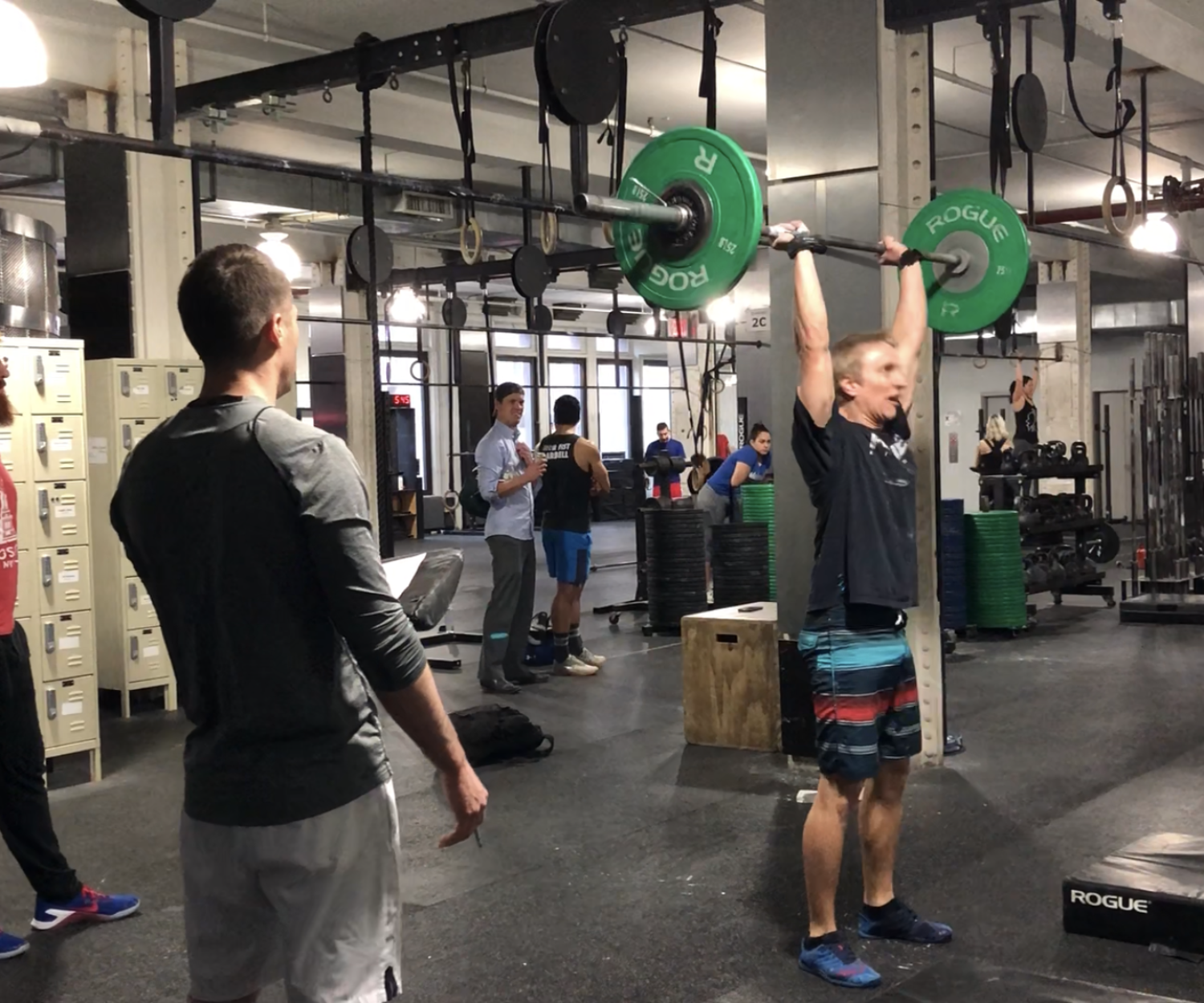 Crossfit Open 18.5 at Crossfit NYC