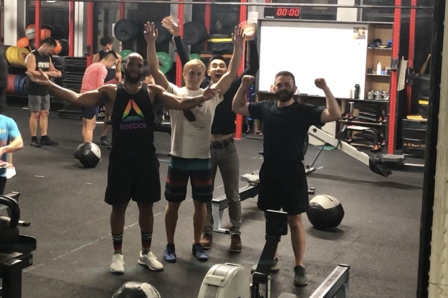 Crossfit Open 19.1