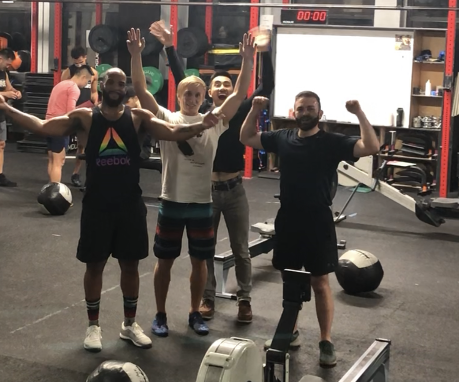 Crossfit Open 19.1