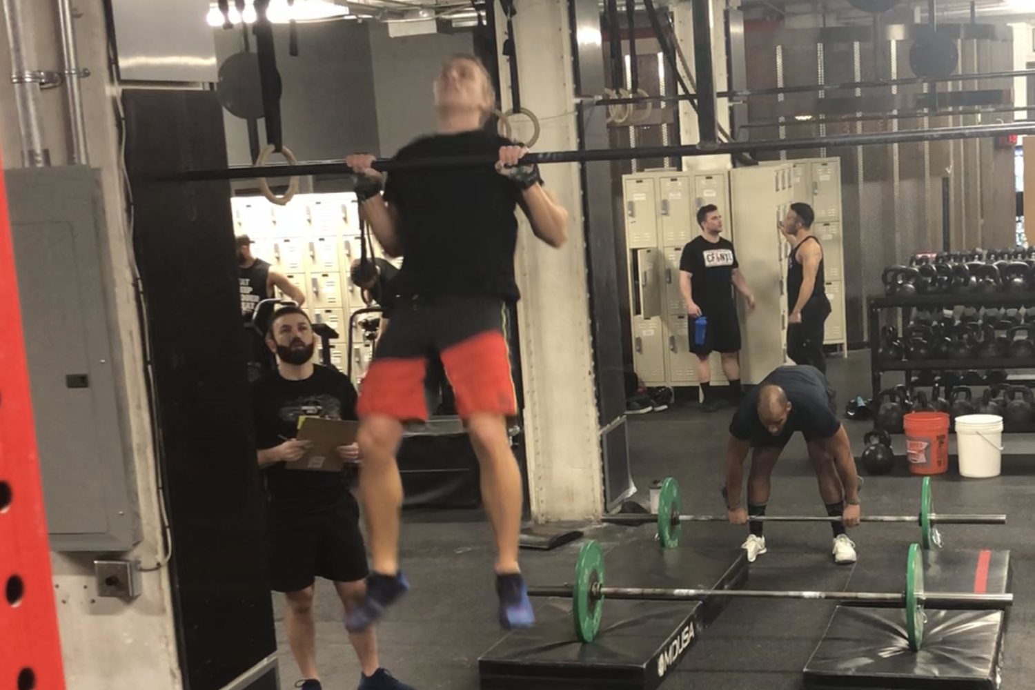 Crossfit 19.5