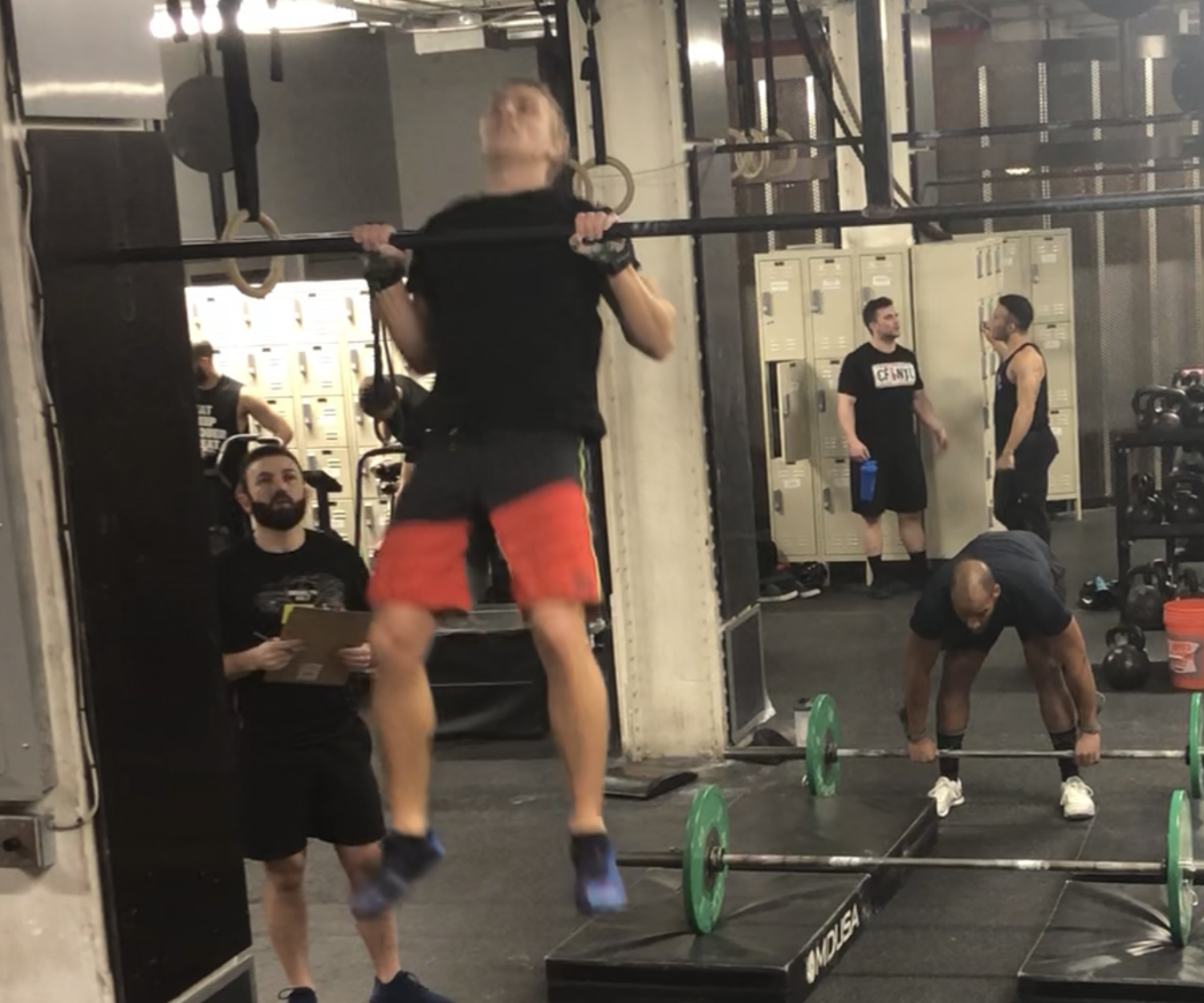 Crossfit 19.5