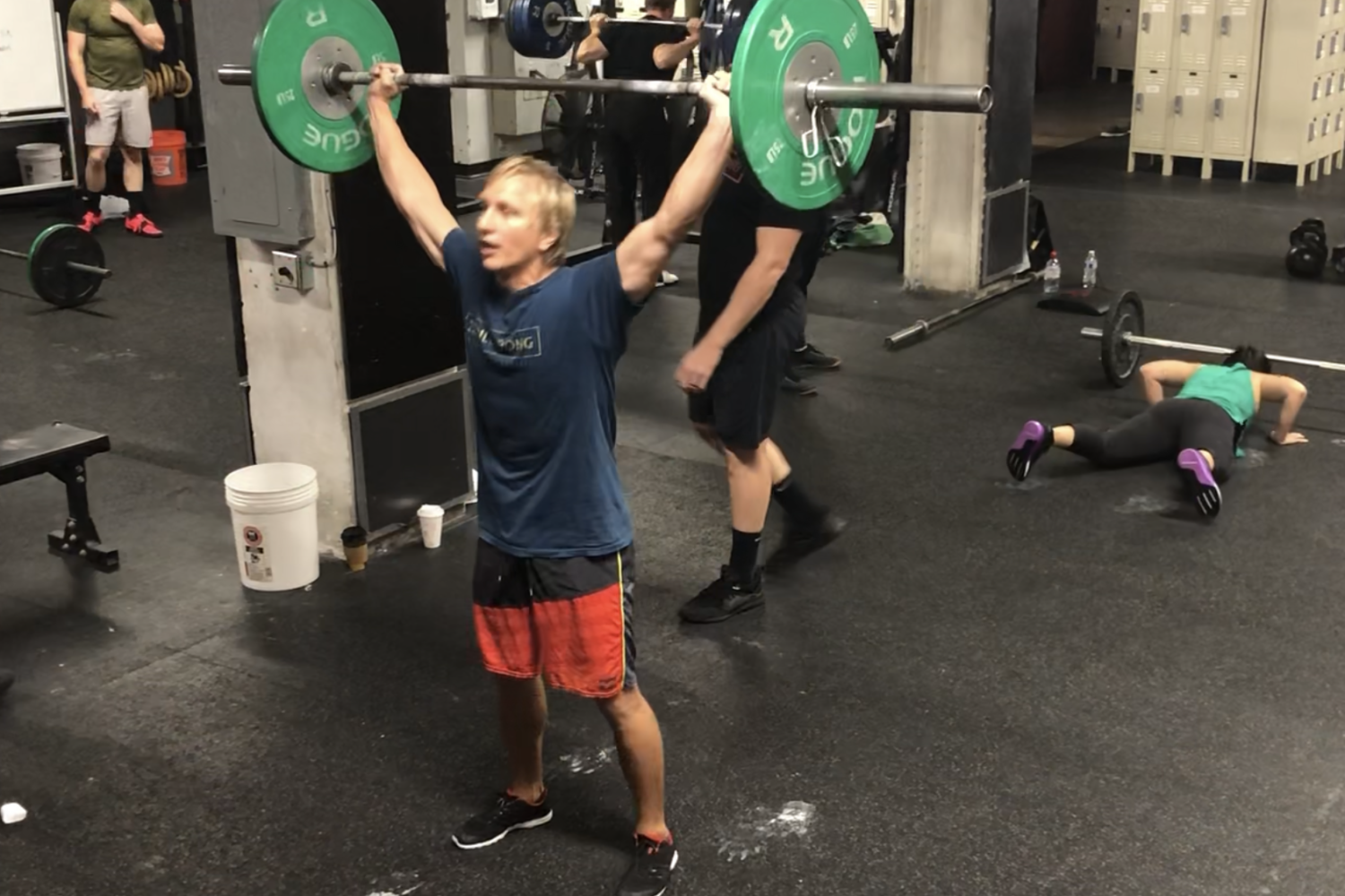 Crossfit open 20.1 Andrey