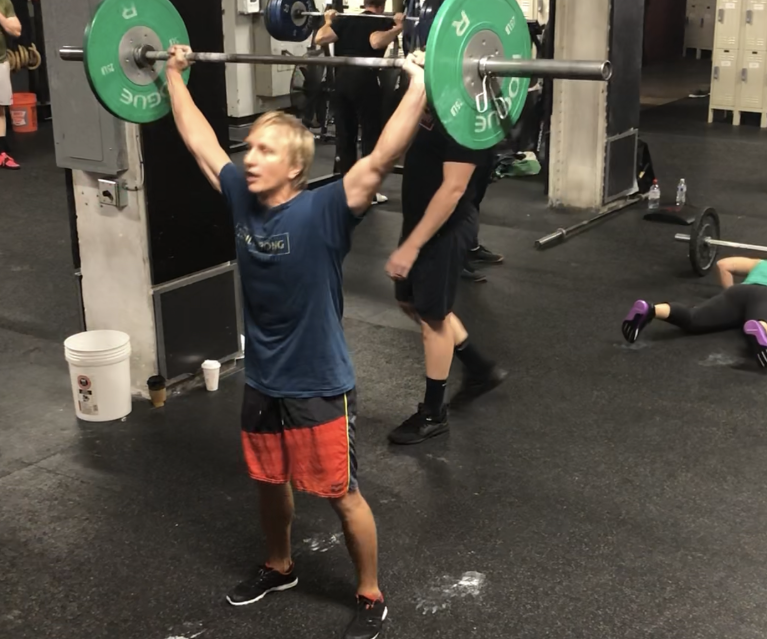 Crossfit open 20.1 Andrey