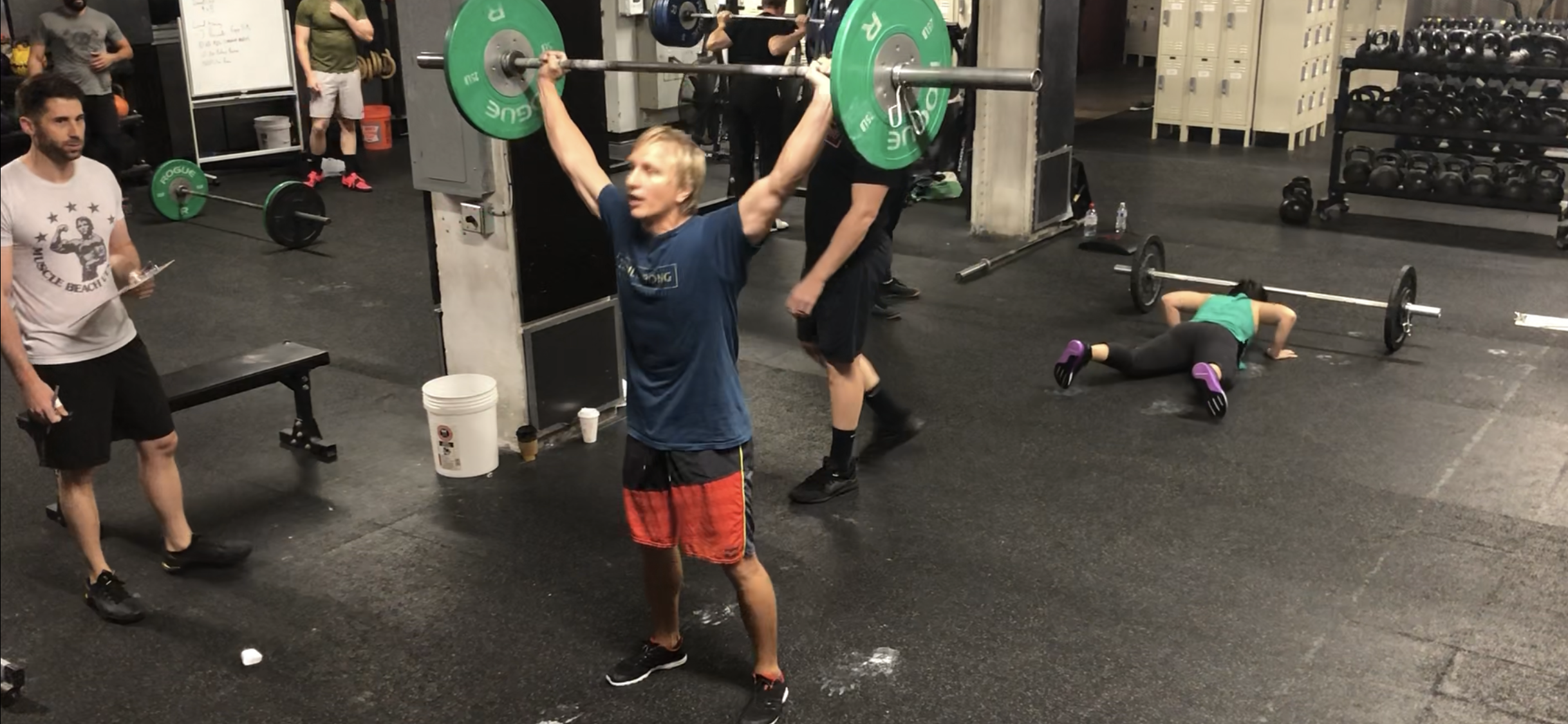CROSSFIT GAMES OPEN 20.1 STRATEGY AND ANALYSIS